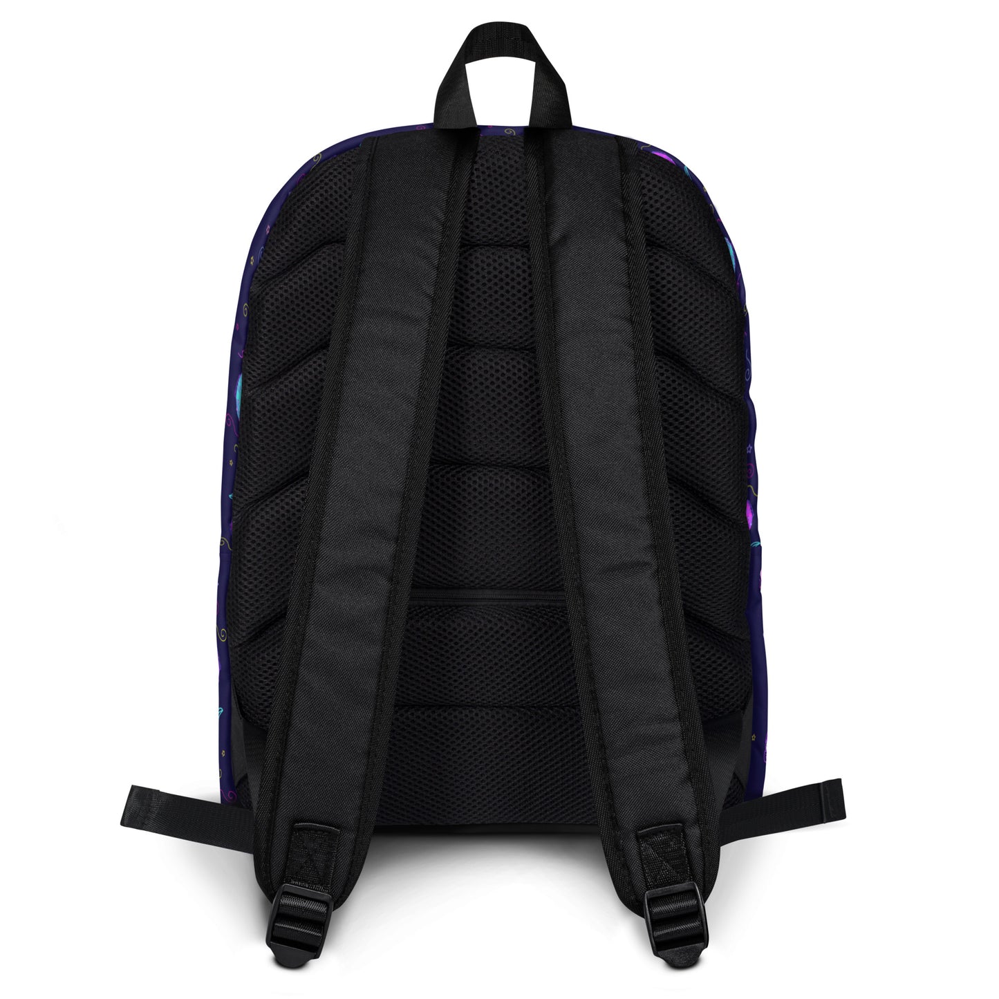 Magic on My Back Shroom Luxury Backpack | Festival Bag | Rave bag | Psychedelic Humor | Unisex Backpack | Overnight Bag