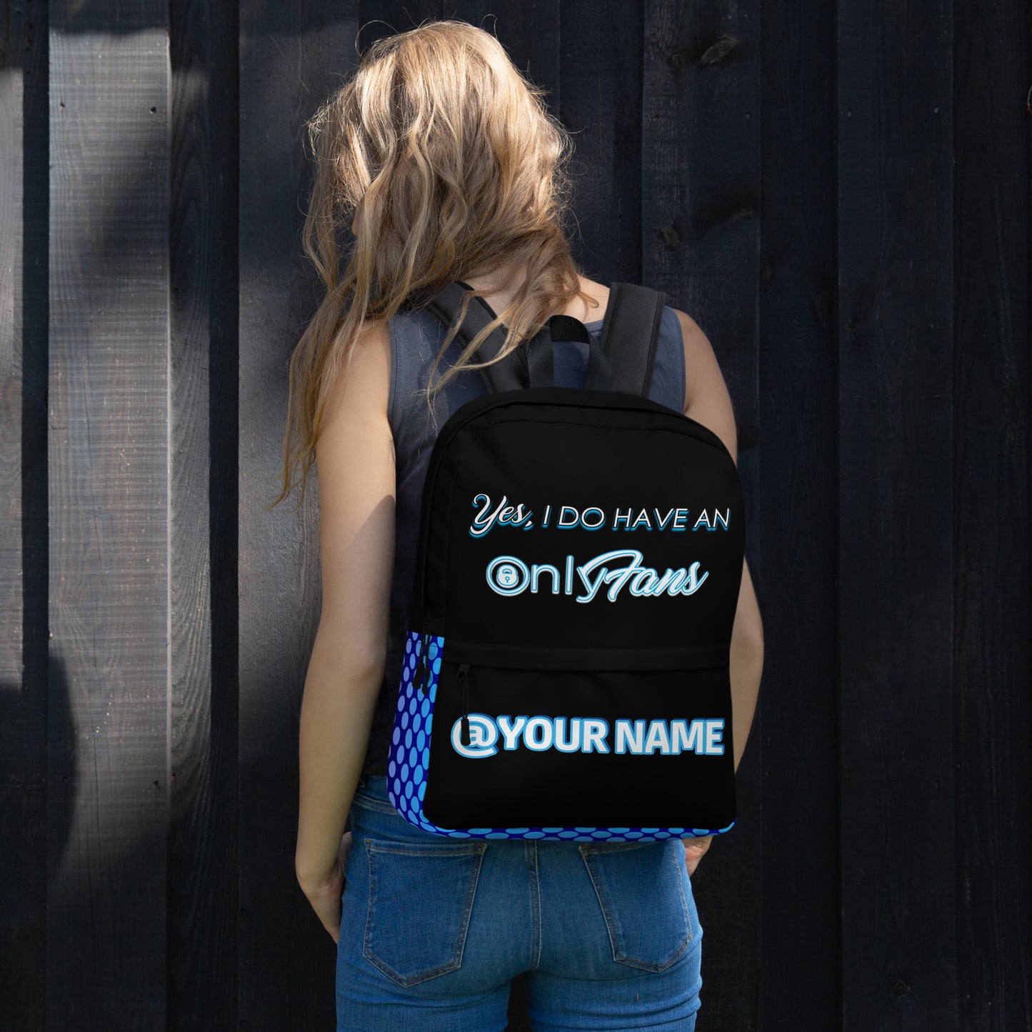 Yes, I Do Have an Onlyfans Custom Personalized Backpack | Men Women Unisex Bag | Custom Overnight Bag | Personalized Content | Influencer Gifts