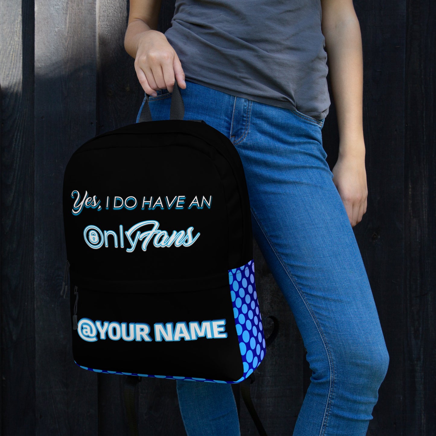 Yes, I Do Have an Onlyfans Custom Personalized Backpack | Men Women Unisex Bag | Custom Overnight Bag | Personalized Content | Influencer Gifts