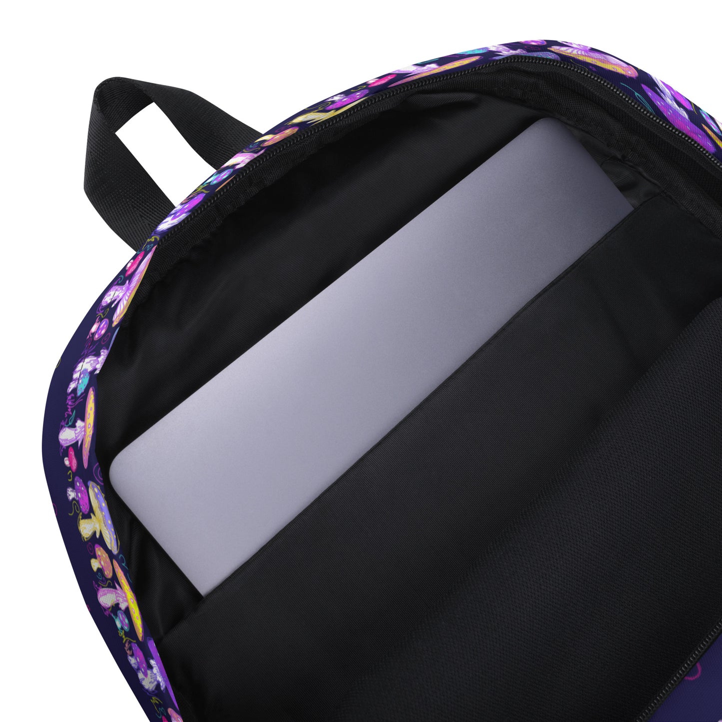 Magic on My Back Shroom Luxury Backpack | Festival Bag | Rave bag | Psychedelic Humor | Unisex Backpack | Overnight Bag