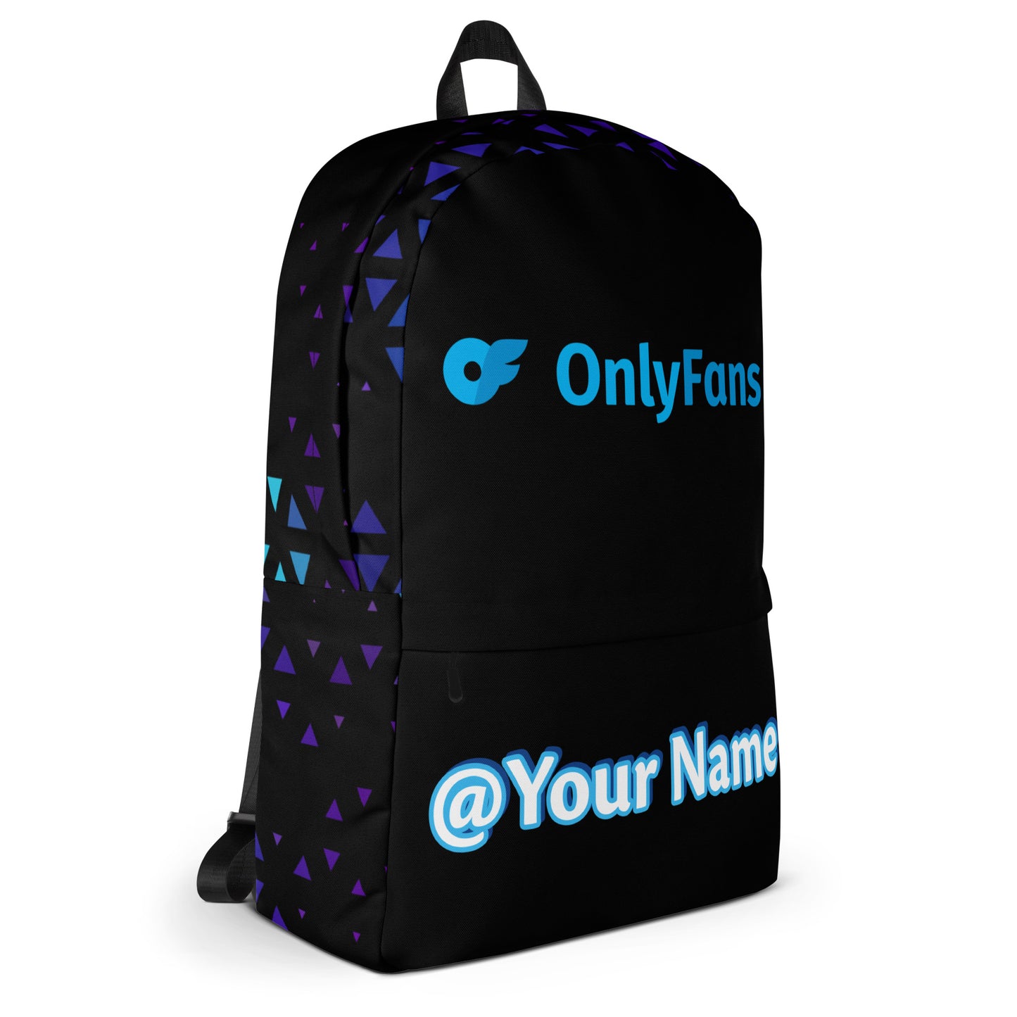 Onlyfans Personalized Custom Name Unisex Backpack | Genderless Gifts | Custom Bag | Custom Carryon | Personalized Adult Bag | Custom Unisex Bag | Men Women Bag