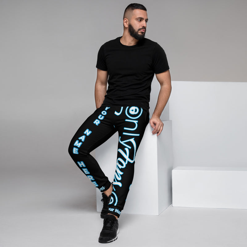 Onlyfans Jog into the Spotlight: OnlyFans Custom Personalized Joggers for the Boldest Men | Sweat Pants | Luxury Gifts for him | Content Creator