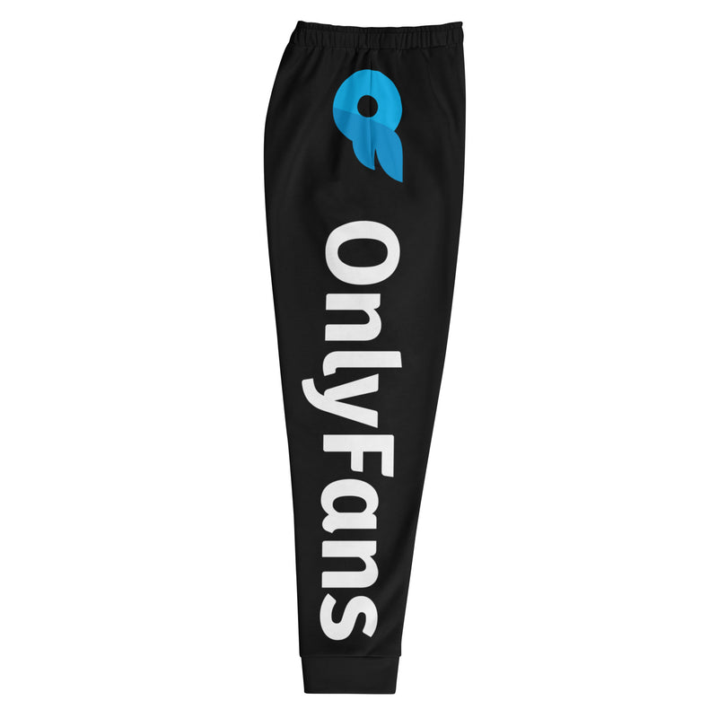 ONLYFANS Show Off in Style Custom Personalized Name Logo Men's Joggers | Personalized Sweatpants | Unique Style Content Creator Gift