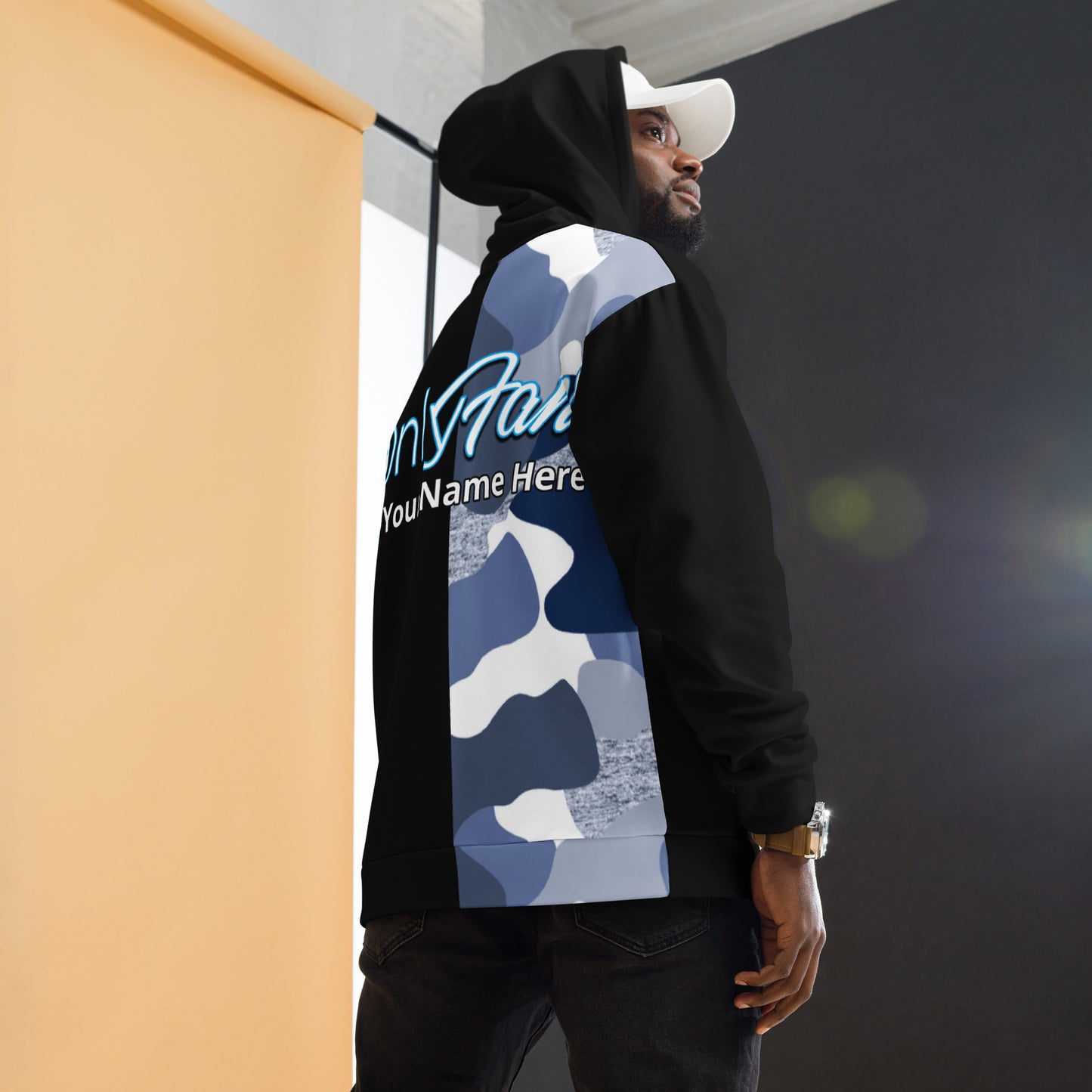 Onlyfans Camo Personalized Custom Gender- Neutral Unisex Hoodie