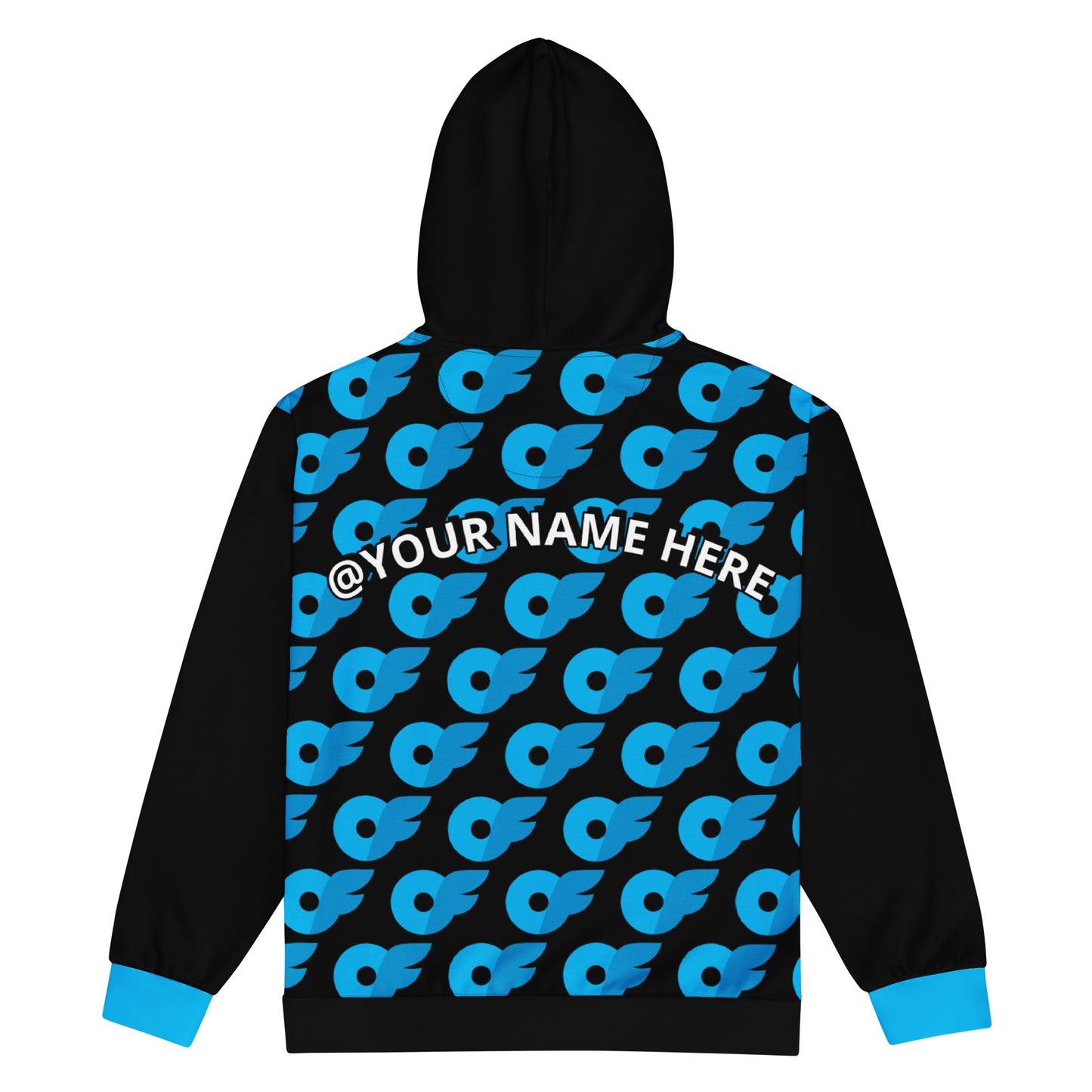Onlyfans Personalized Custom Unisex zip hoodie