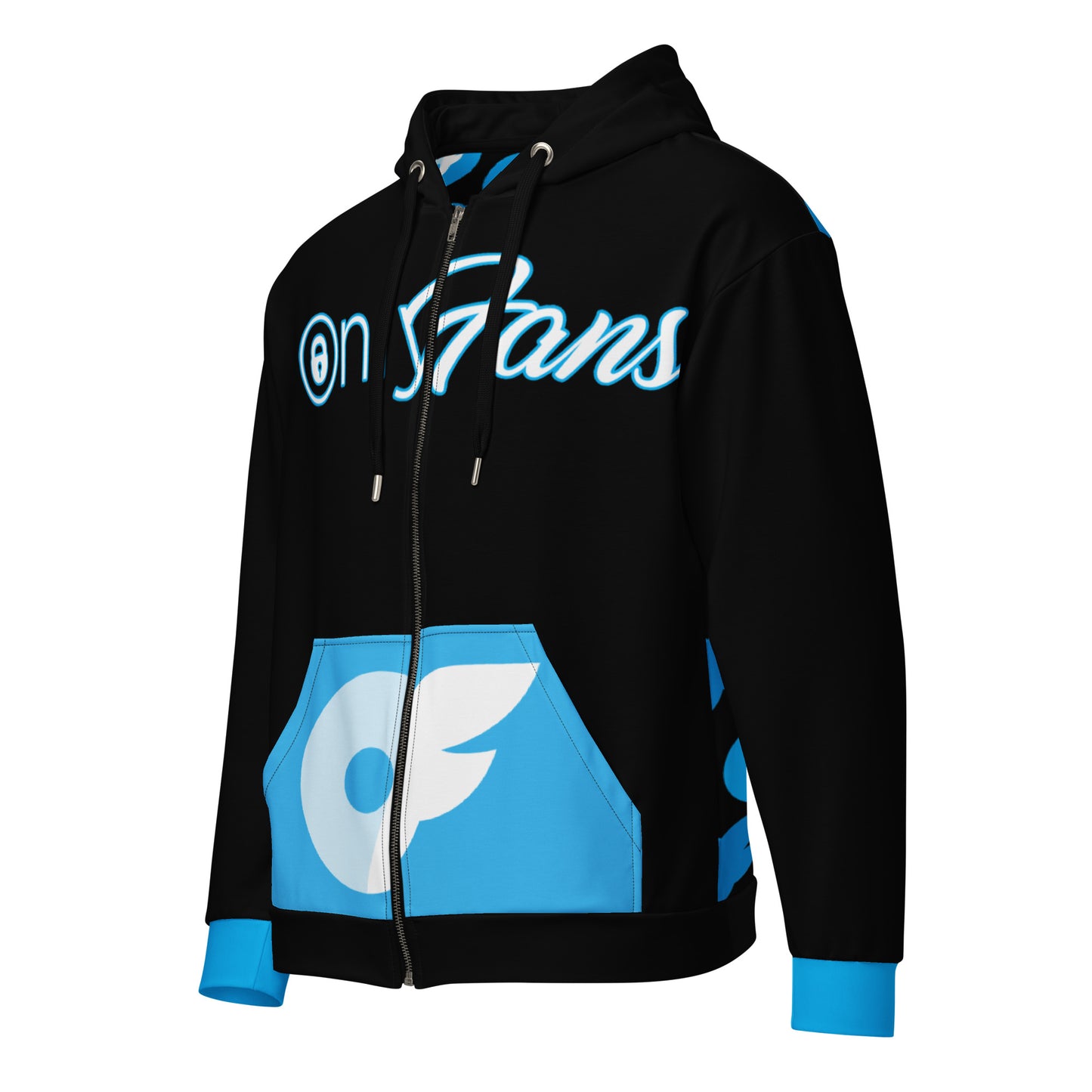 Onlyfans Personalized Custom Unisex zip hoodie