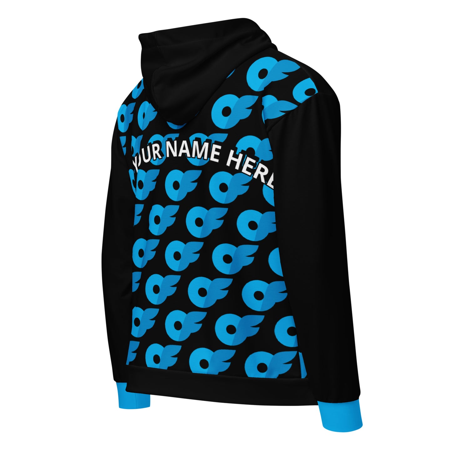 Onlyfans Personalized Custom Unisex zip hoodie