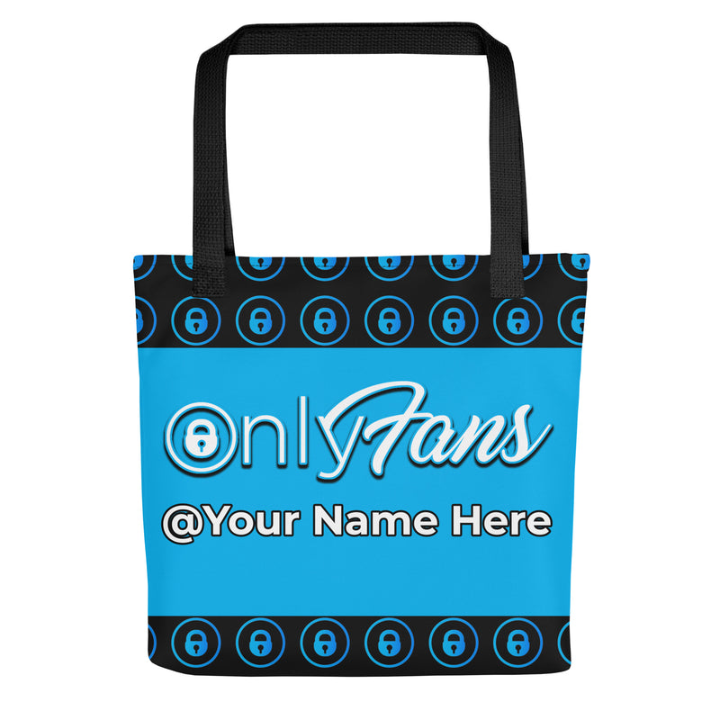 Onlyfans Personalized Name Custom Tote Bag Your Onlyfans Fame on the Go! Tote bag | Grocery | Reusable Bag | Personalized Gift