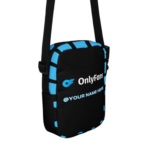 Onlyfans Personalized Custom Abstract Utility crossbody bag Unisex | Water- resistance Bag