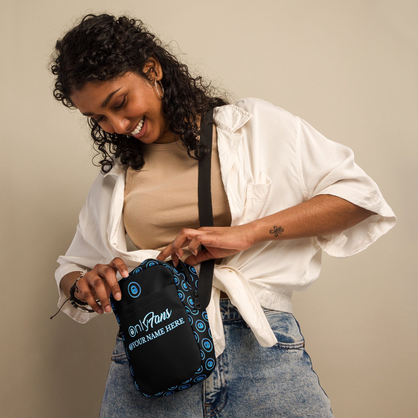 OnlyFans Personalized Custom Original Logo Utility Bag
