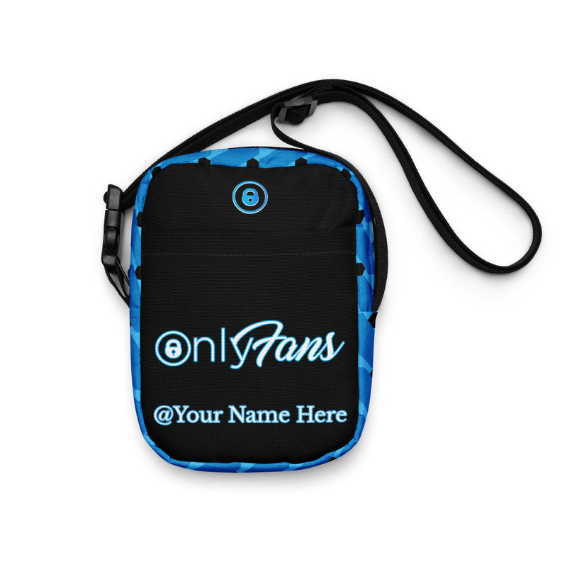 Yes, I Do Have an OnlyFans Personalized Utility Crossbody Bag Unisex | Shoulder Bag | Luxury Crossover Bag