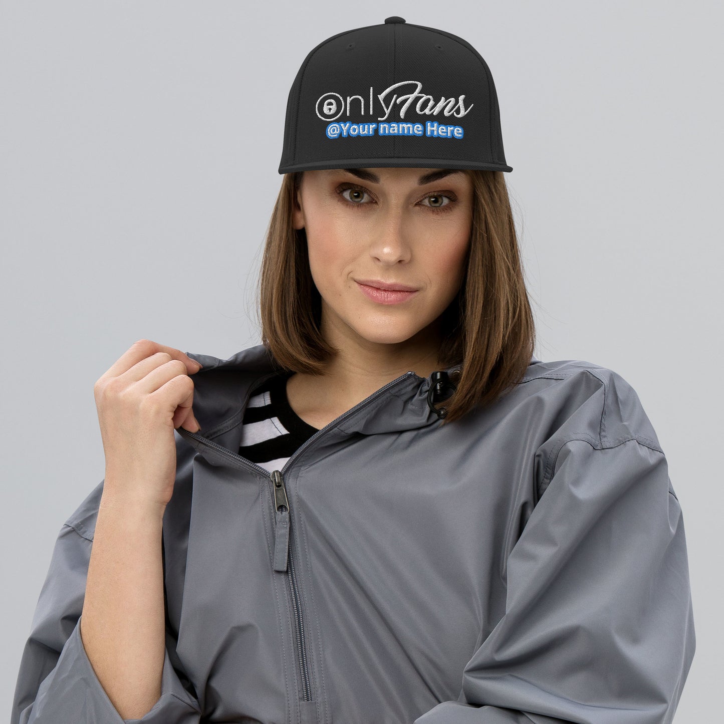 Onlyfans Personalized Custom Snapback Hat