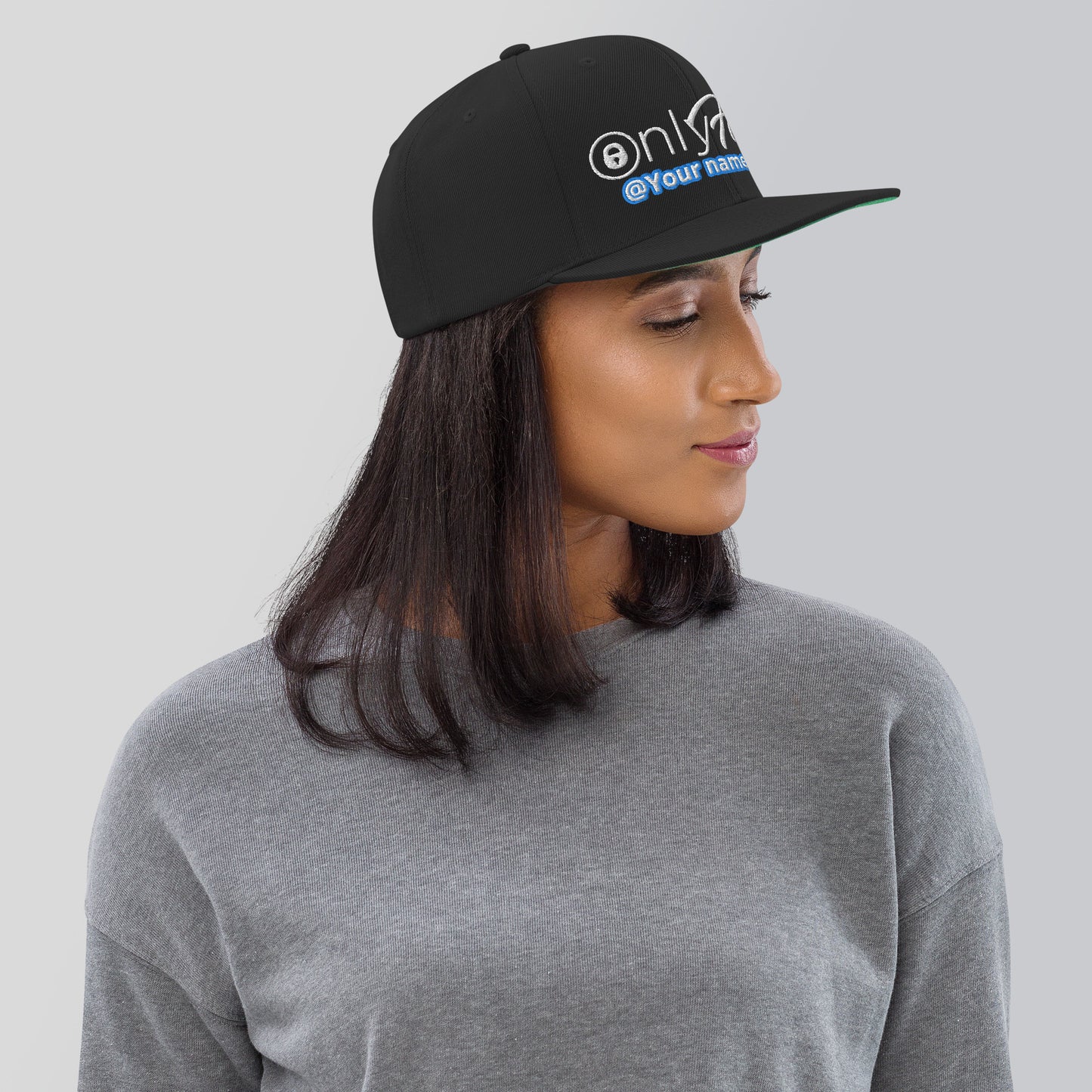 Onlyfans Personalized Custom Snapback Hat