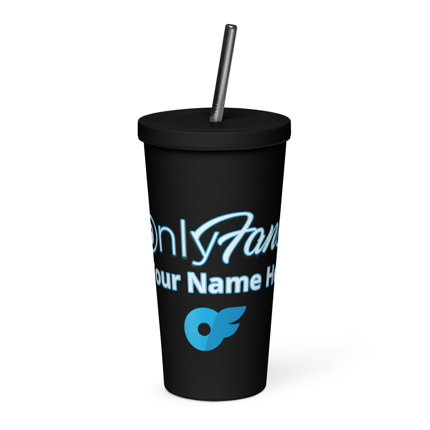 Onlyfans Hydrate your Hotness Personalized Custom Insulated tumbler with a straw