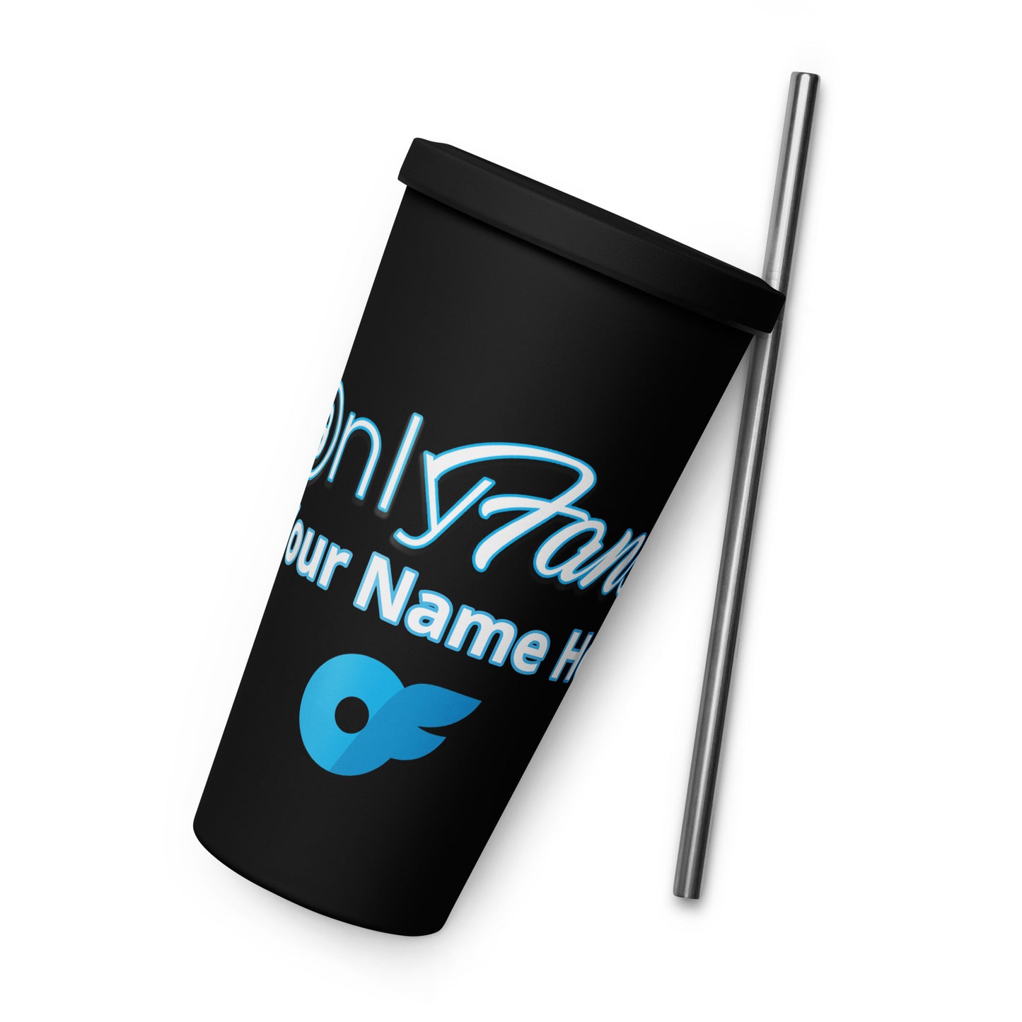 Onlyfans Hydrate your Hotness Personalized Custom Insulated tumbler with a straw