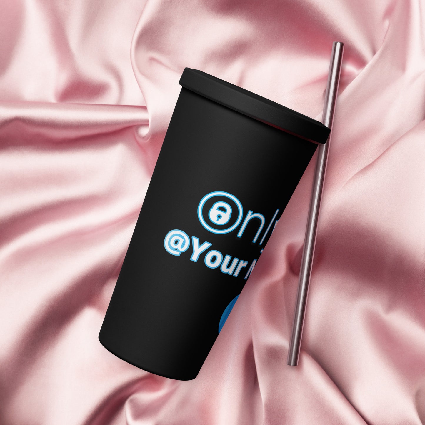 Onlyfans Hydrate your Hotness Personalized Custom Insulated tumbler with a straw
