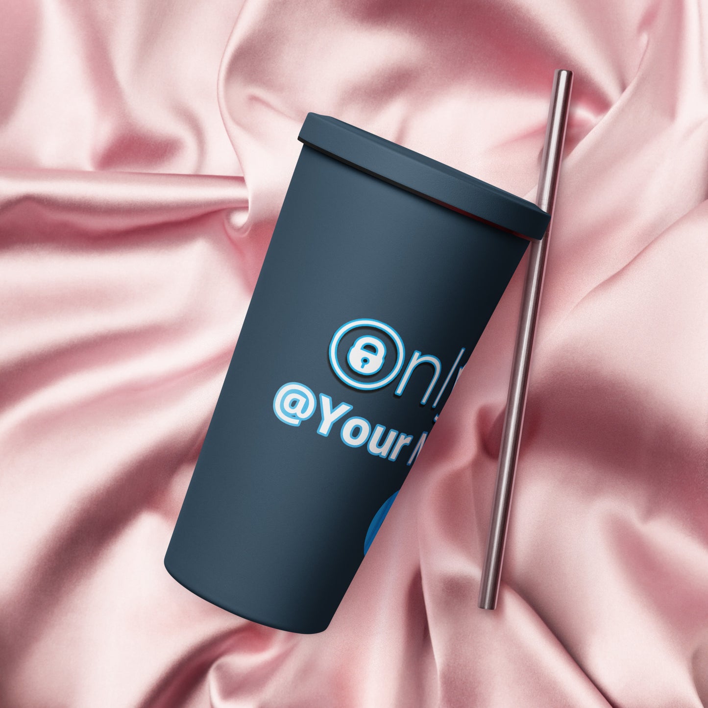 Onlyfans Hydrate your Hotness Personalized Custom Insulated tumbler with a straw