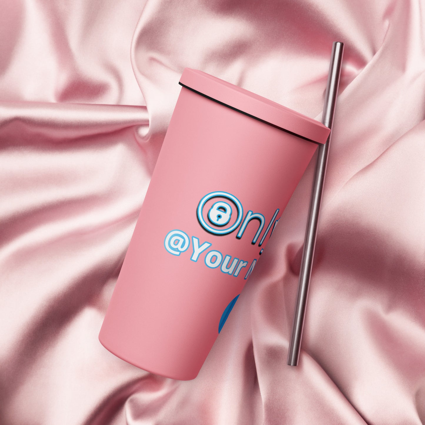 Onlyfans Hydrate your Hotness Personalized Custom Insulated tumbler with a straw