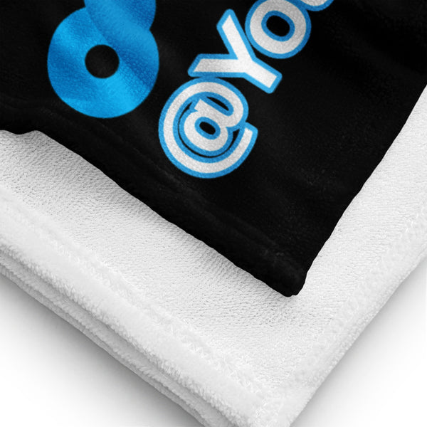Onlyfans Custom Wrap Yourself in Luxury: Personalized Onlyfans Name Logo Towel | Beach Towel | Pool Towel | Quick Drying Towel |