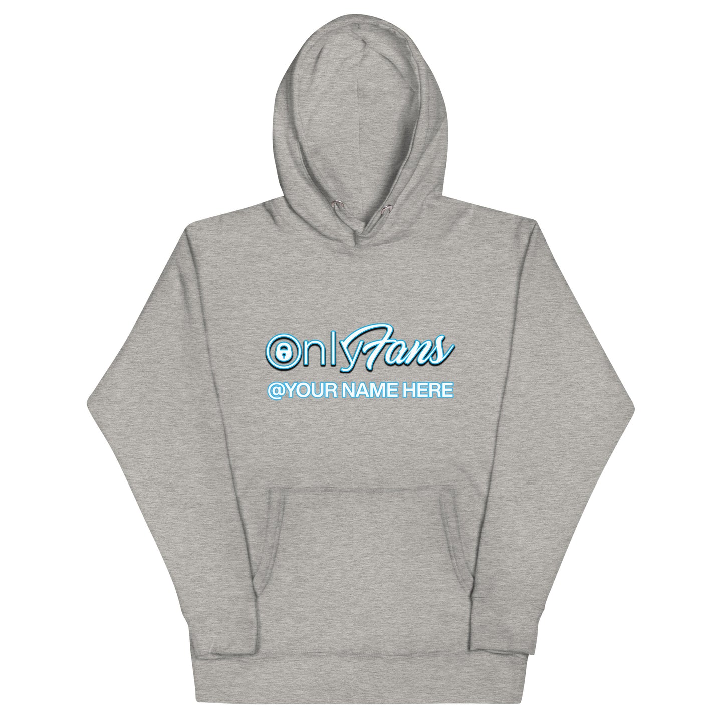 Onlyfans Personalized Name Custom New Logo Unisex Hoodie