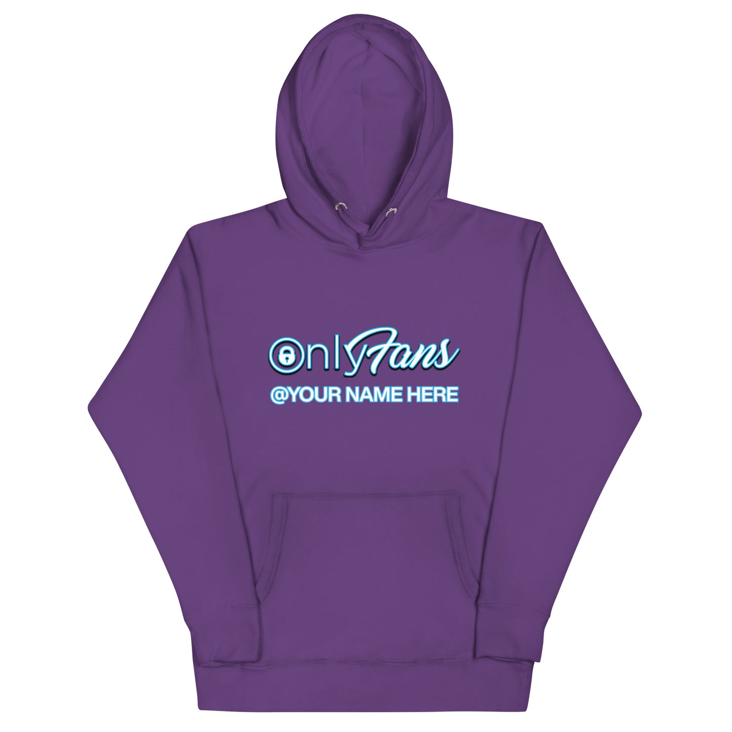 Onlyfans Personalized Name Custom New Logo Unisex Hoodie