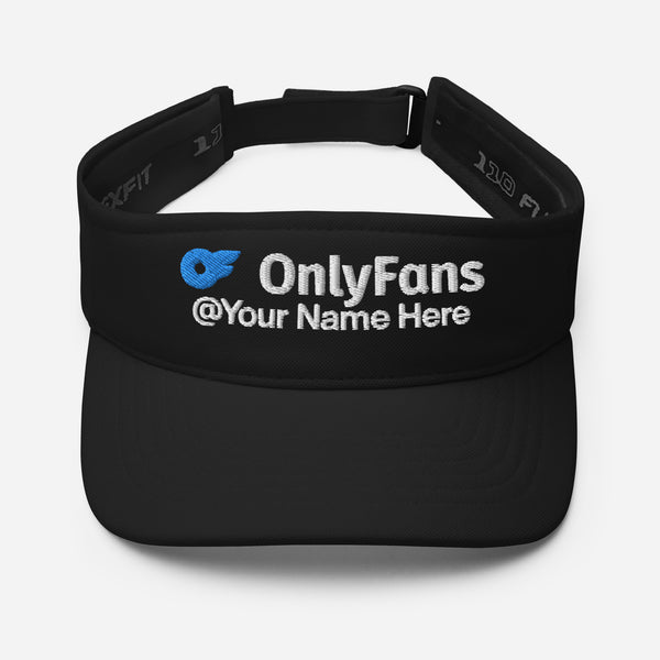 Onlyfans Personalized Custom Logo Name Visor