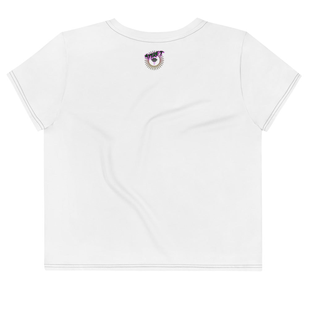 I Gotta Pee ... Thirsty? Crop Top Loose Tee - Attire T