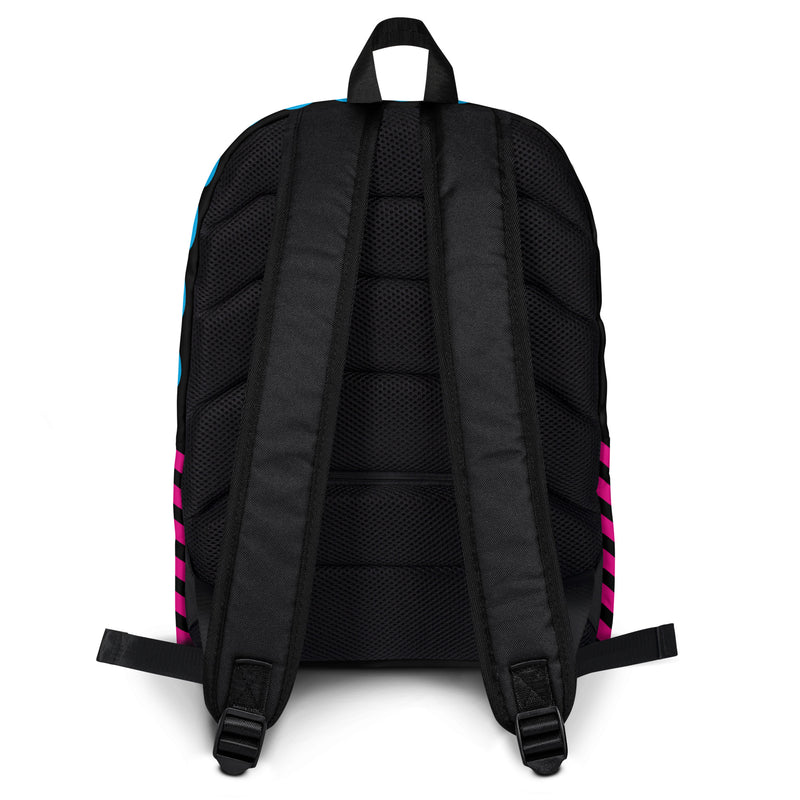 Onlyfans Personalized Custom Name Logo Unisex Backpack Design in Pink | Personalized design | Content Creator Bag | To go Bag | Camera Bag