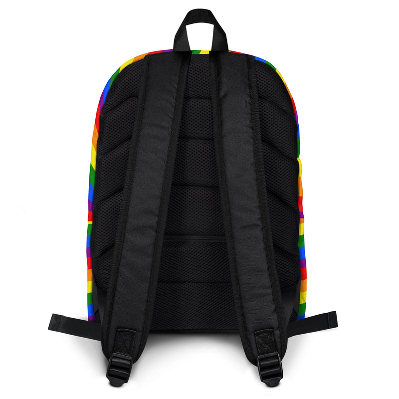 LGBT+ Queer, Yas Bitch Custom Luxury Backpack