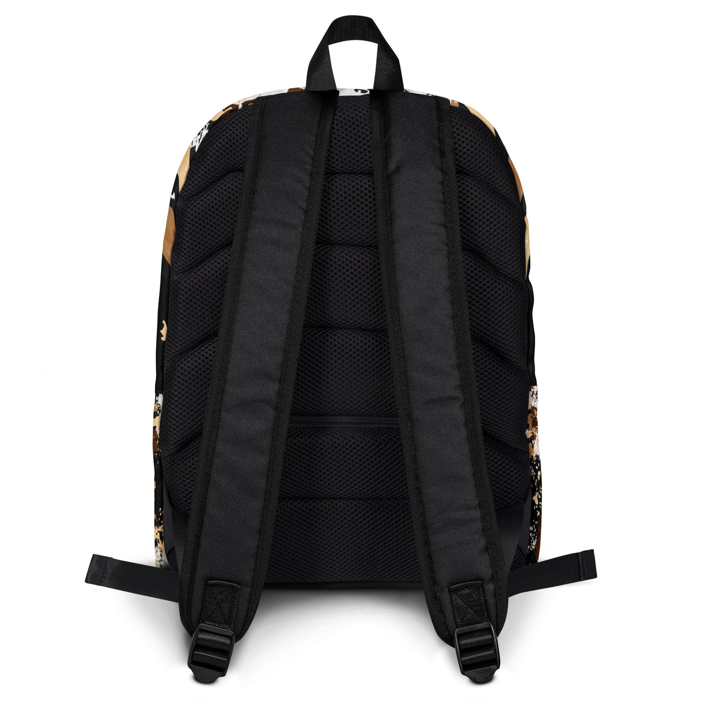 Unleash Your Inner Beast: Personalized Custom Roman Numeral Animal Print Backpack