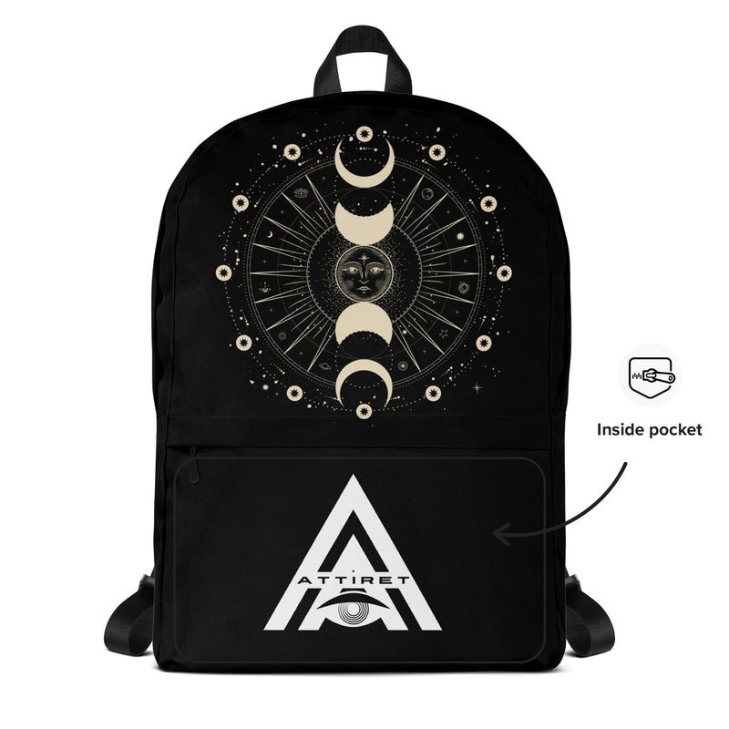 Celestial Serpent LuxePack Luna Snake Sun Spiritual Backpack