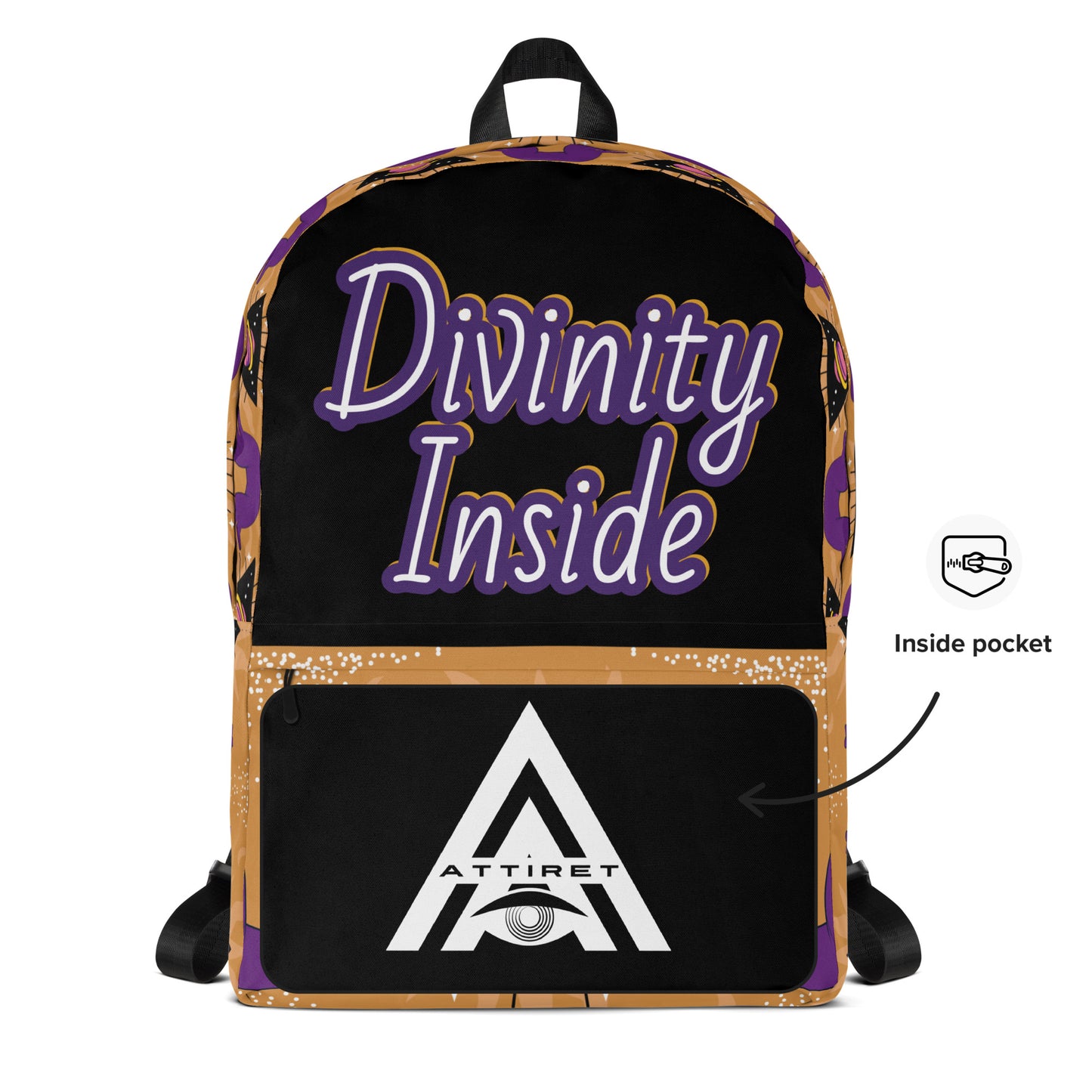 Divinity Inside Luxury Unisex Backpack