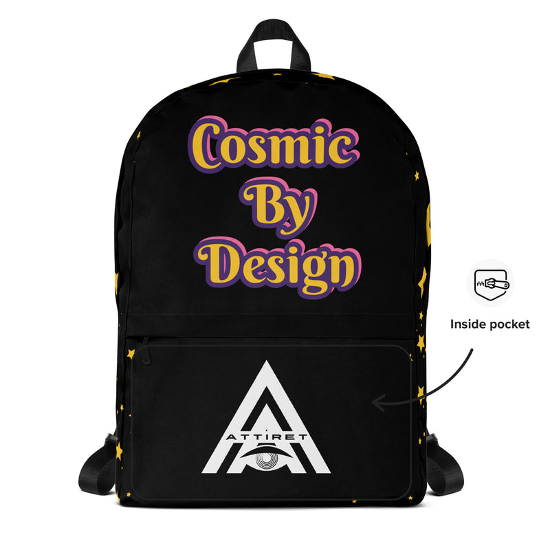 Celestial Conqueror Cosmic By Design Skullscape Backpack