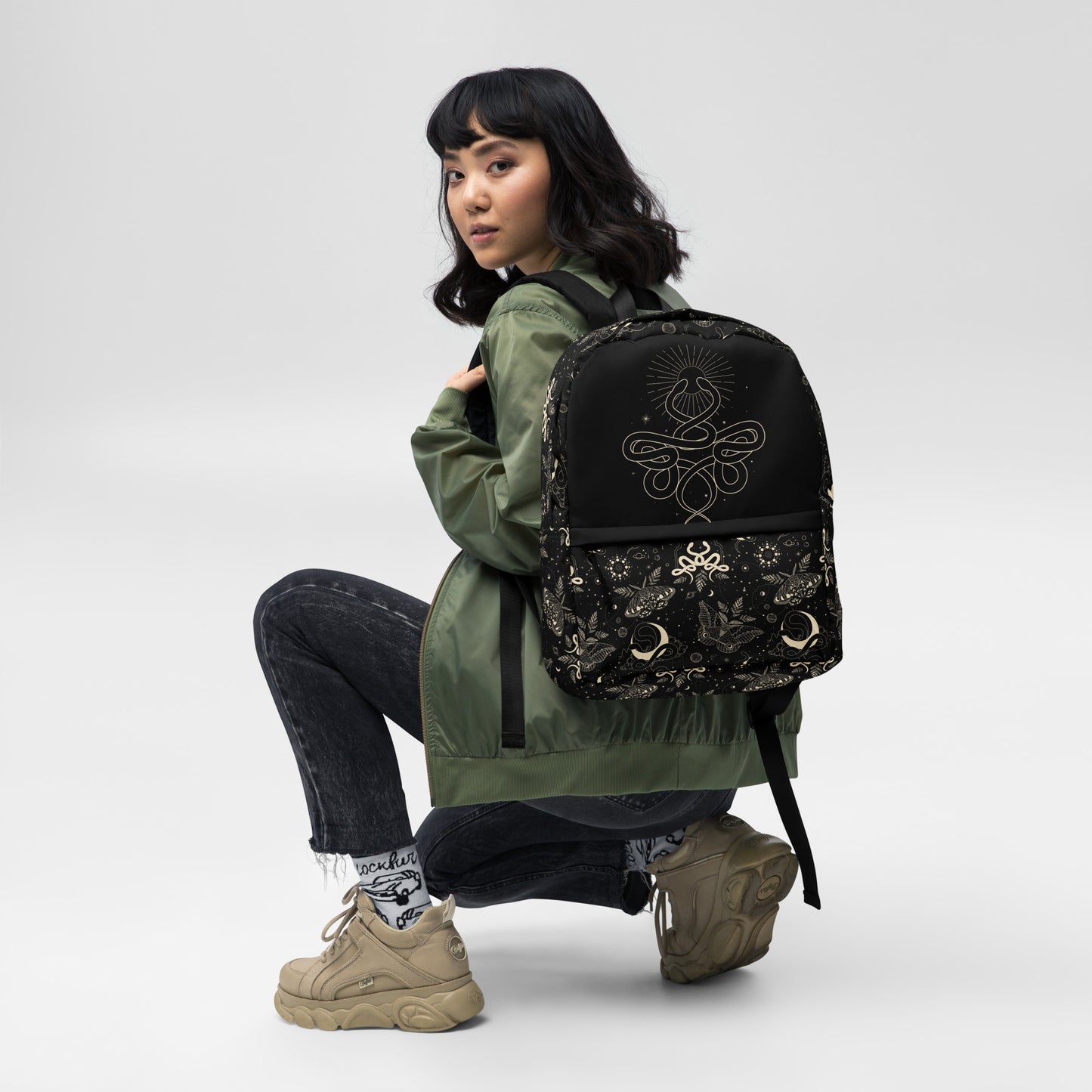 Mystic Serpent Sunbeam Backpack