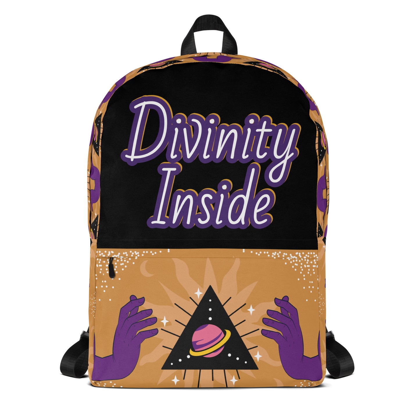 Divinity Inside Luxury Unisex Backpack