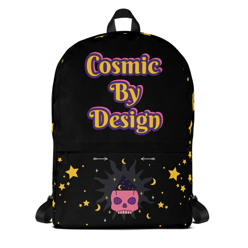 Celestial Conqueror Cosmic By Design Skullscape Backpack