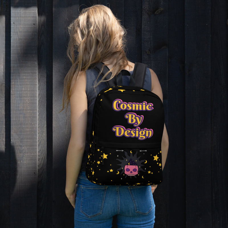 Celestial Conqueror Cosmic By Design Skullscape Backpack