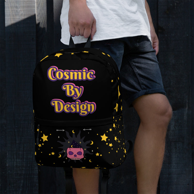 Celestial Conqueror Cosmic By Design Skullscape Backpack