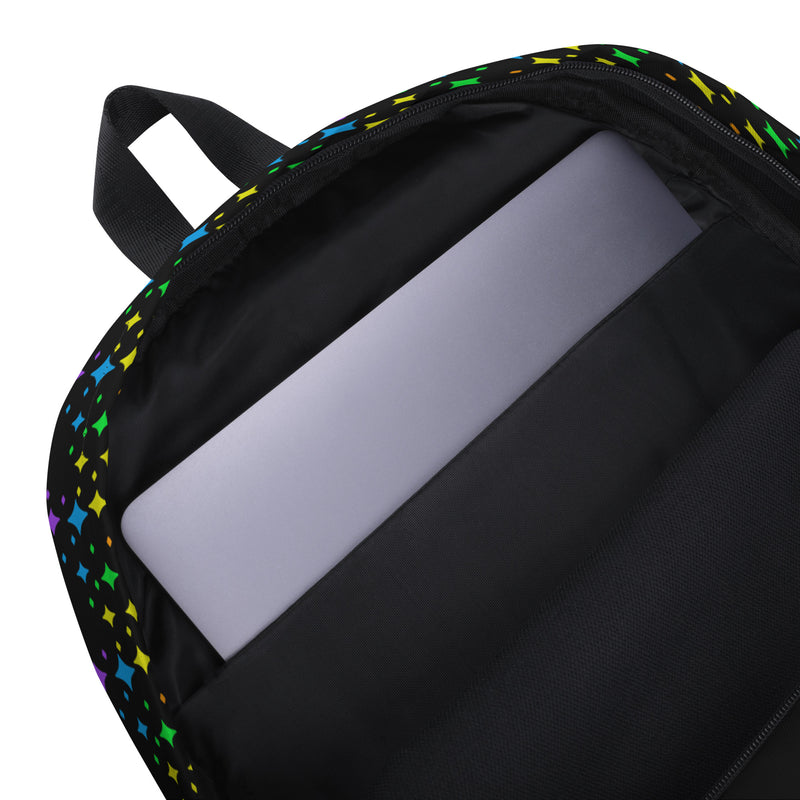 LGBTQ+ PROUD PRIDE Custom Unisex Backpack Luxury Bag