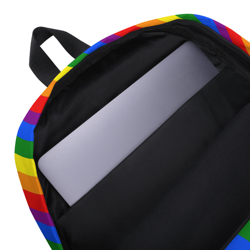 LGBT+ Queer, Yas Bitch Custom Luxury Backpack