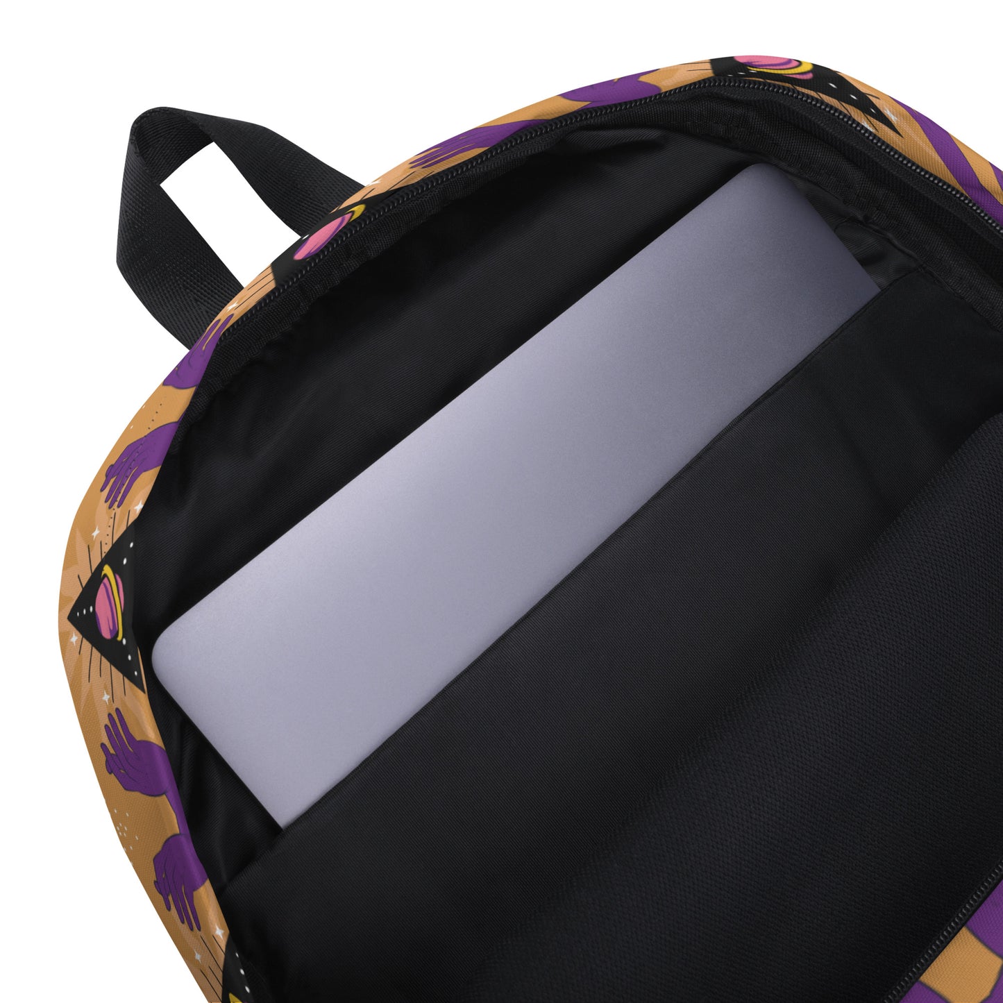 Divinity Inside Luxury Unisex Backpack