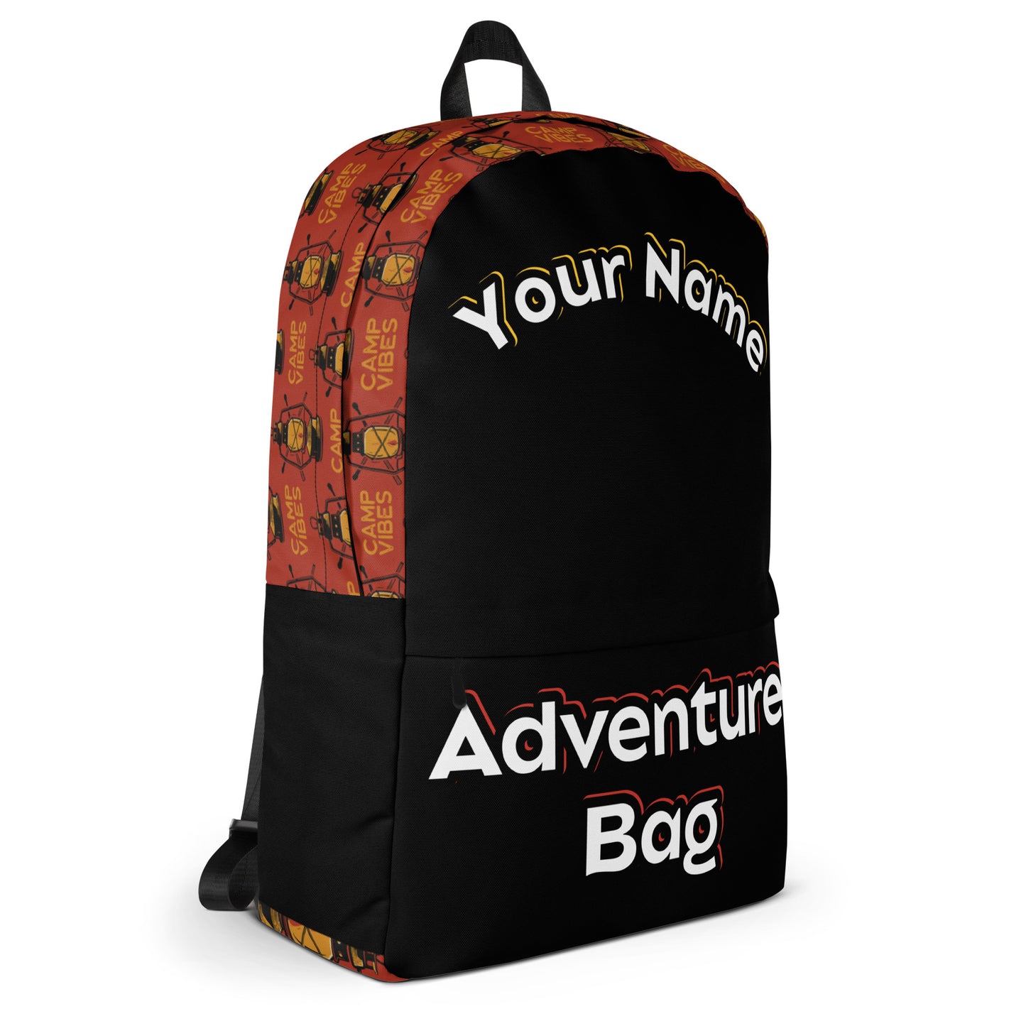 Personalized Custom Name Unisex Camping Traveling Outdoor Overnight Trip Adventure Bag Backpack