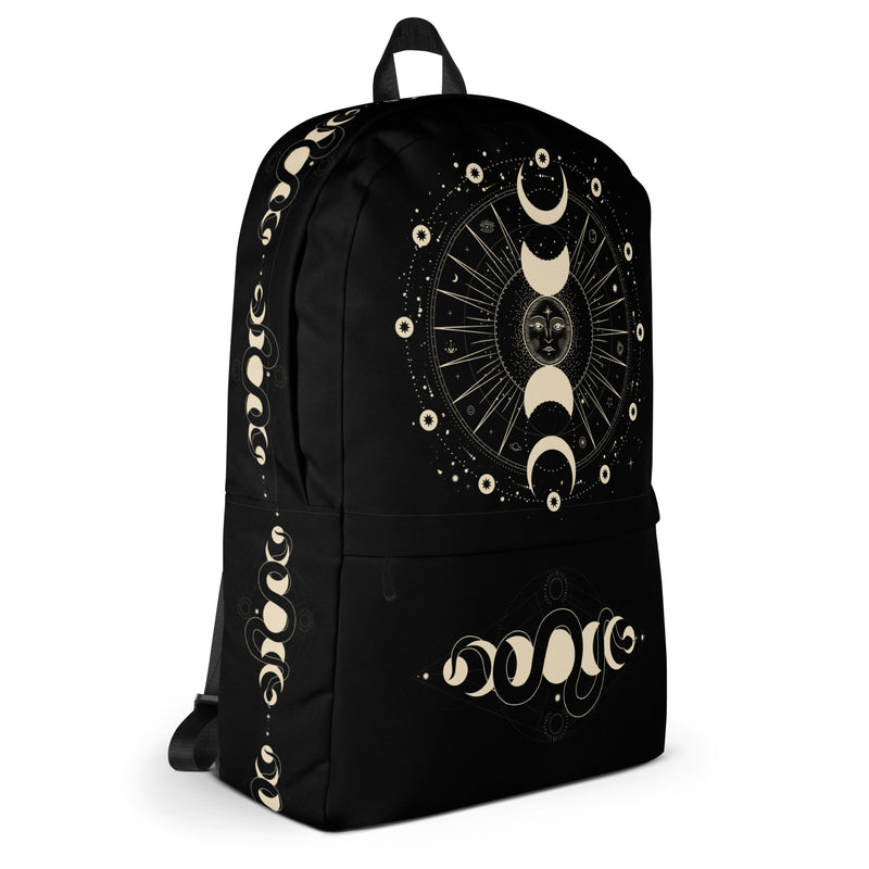 Celestial Serpent LuxePack Luna Snake Sun Spiritual Backpack