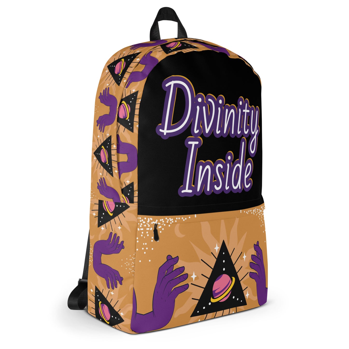 Divinity Inside Luxury Unisex Backpack