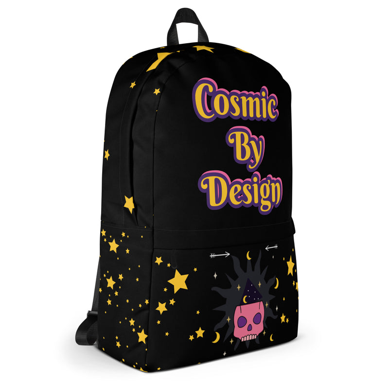 Celestial Conqueror Cosmic By Design Skullscape Backpack