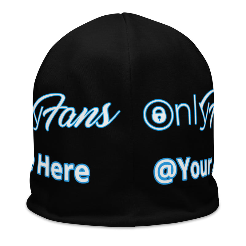 Onlyfans Personalized Custom All-Over Print Beanie