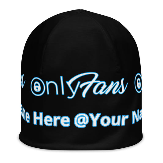 Onlyfans Personalized Custom All-Over Print Beanie