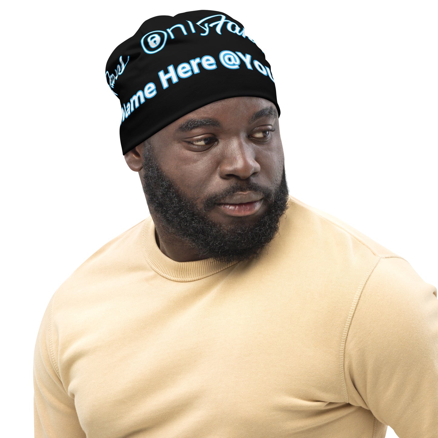 Onlyfans Personalized Custom All-Over Print Beanie