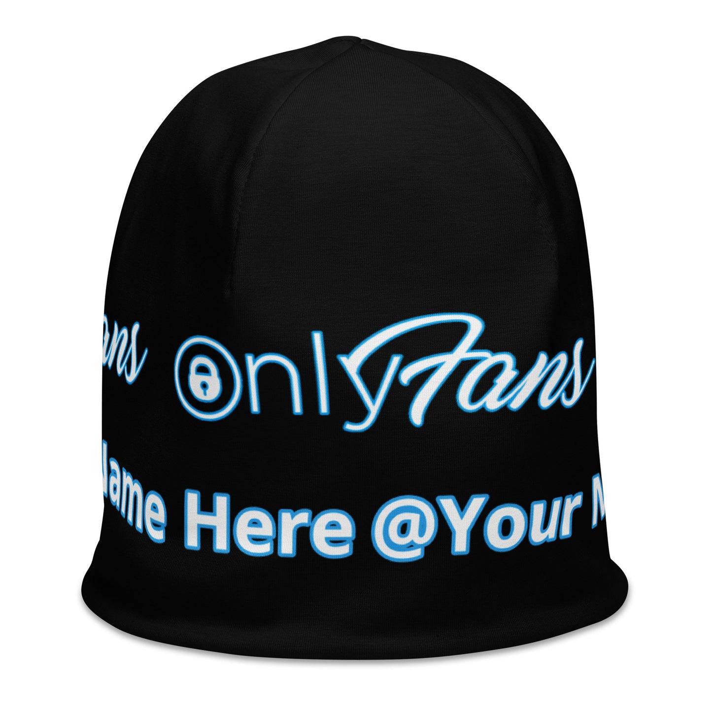 Onlyfans Personalized Custom All-Over Print Beanie