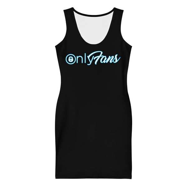 Peek-a-Boo Perfection Custom OnlyFans BodyCon Dress Personalized